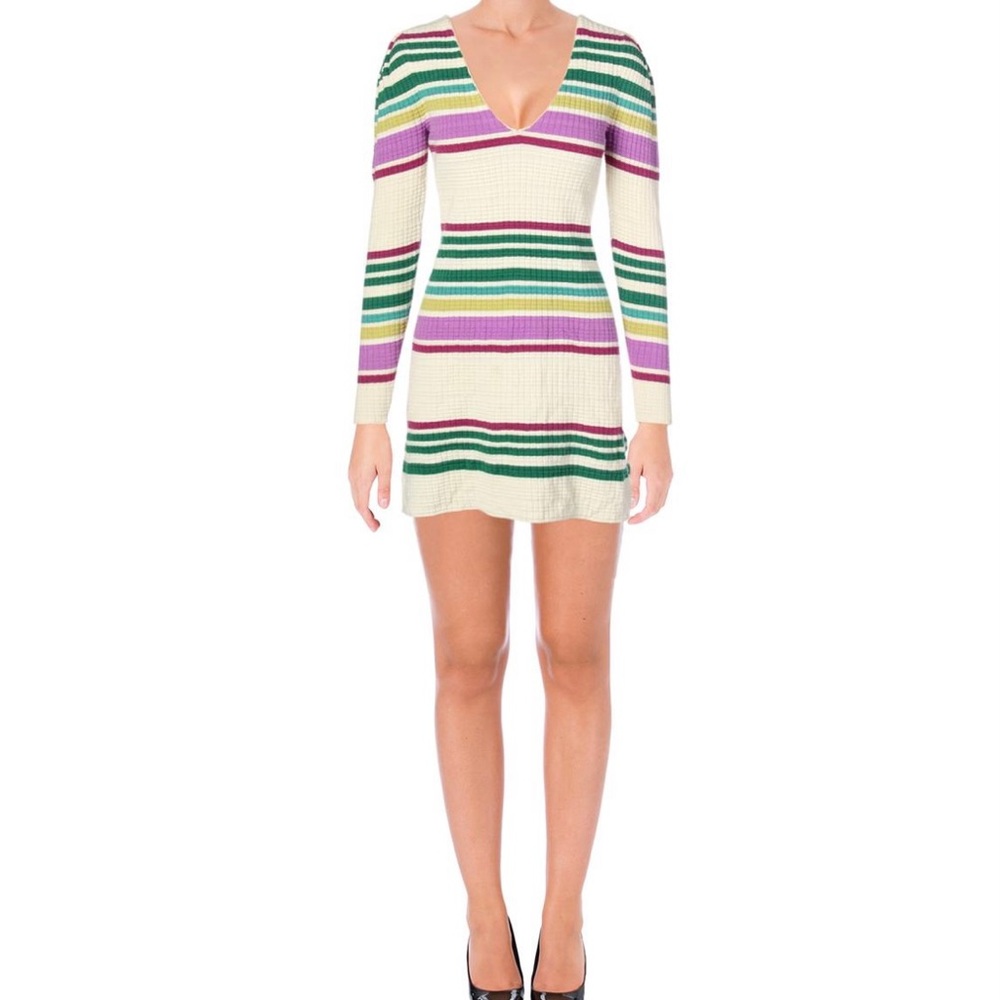 Free people sweater dress